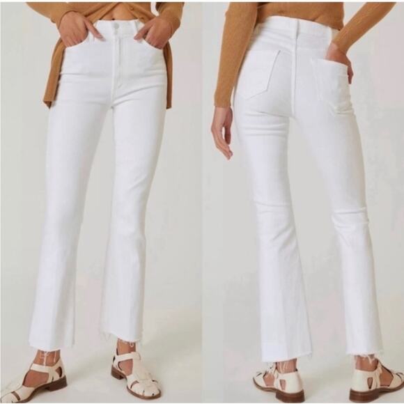 MOTHER Denim - Mother Hustler Ankle Fray Jeans Fairest of Them All